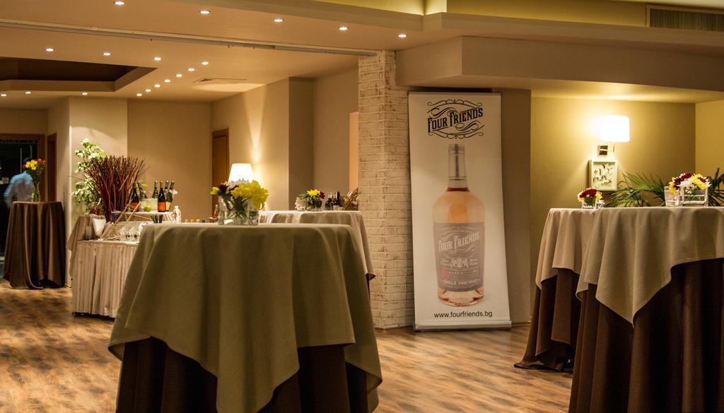 Triada Hotel Sofia Ngoại thất bức ảnh
